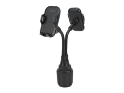 Lurelia Suporte Para Telemóvel Em Porta-copos De Carro Iphone 7 10,16 Cm 4 Polegadas 2,2 Polegadas Flexível Pescoço De Ganso Rotação 360°