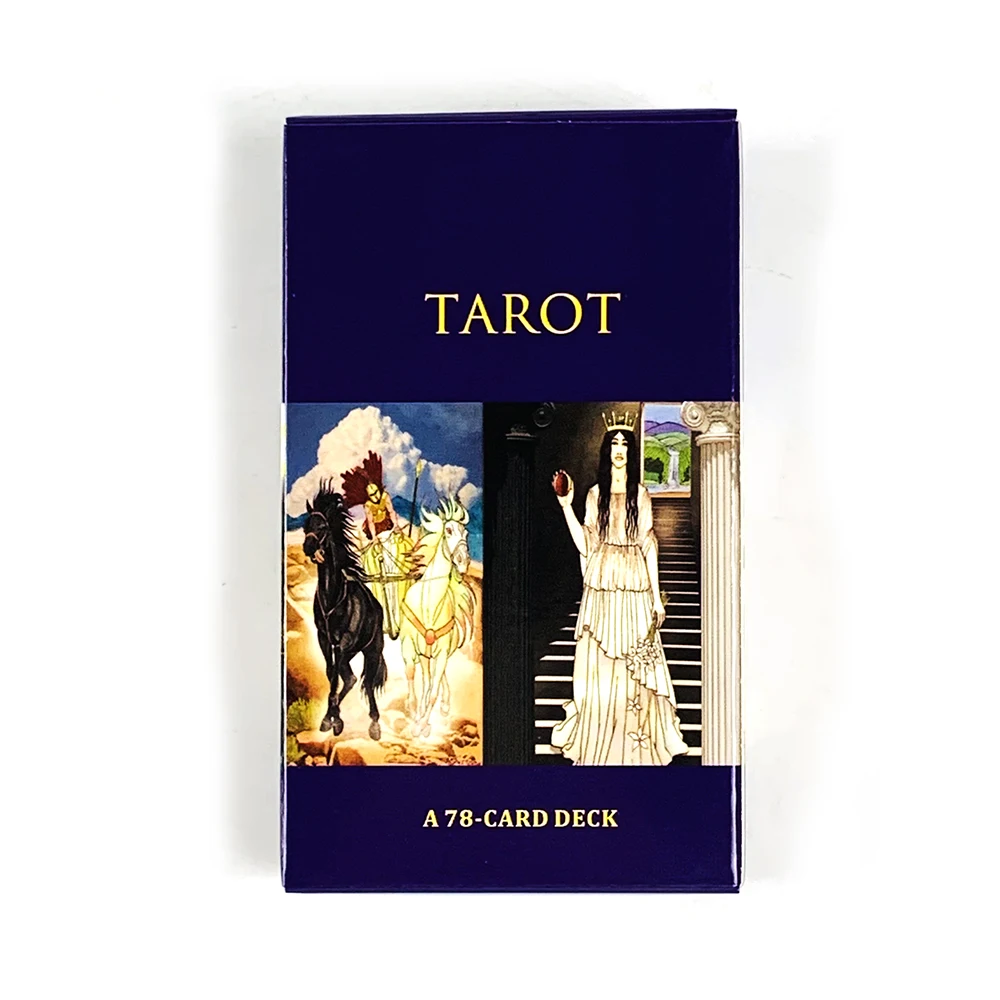 Novo Baralho De Tarô Com 78 Cartas, Cartas Oráculo, Versão Em Inglês, Edição De Adivinhação