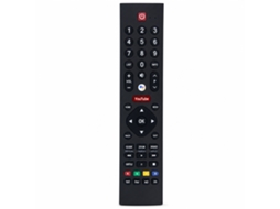 Comando À Distância Infravermelho Para Tv Compatível Com Panasonic, Botão Youtube, Sem Voz_zhd