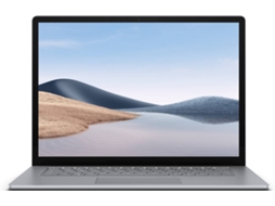 MICROSOFT Surface Laptop 4 (15'' - AMD Ryzen 7 4980U - RAM: 8 GB - 256 GB SSD - AMD Radeon Graphics)