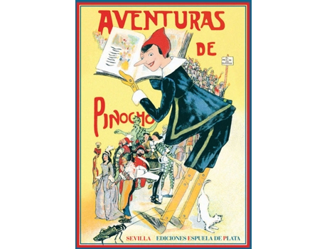 Livro Aventuras De Pinocho de Carlo Collodi (Espanhol)