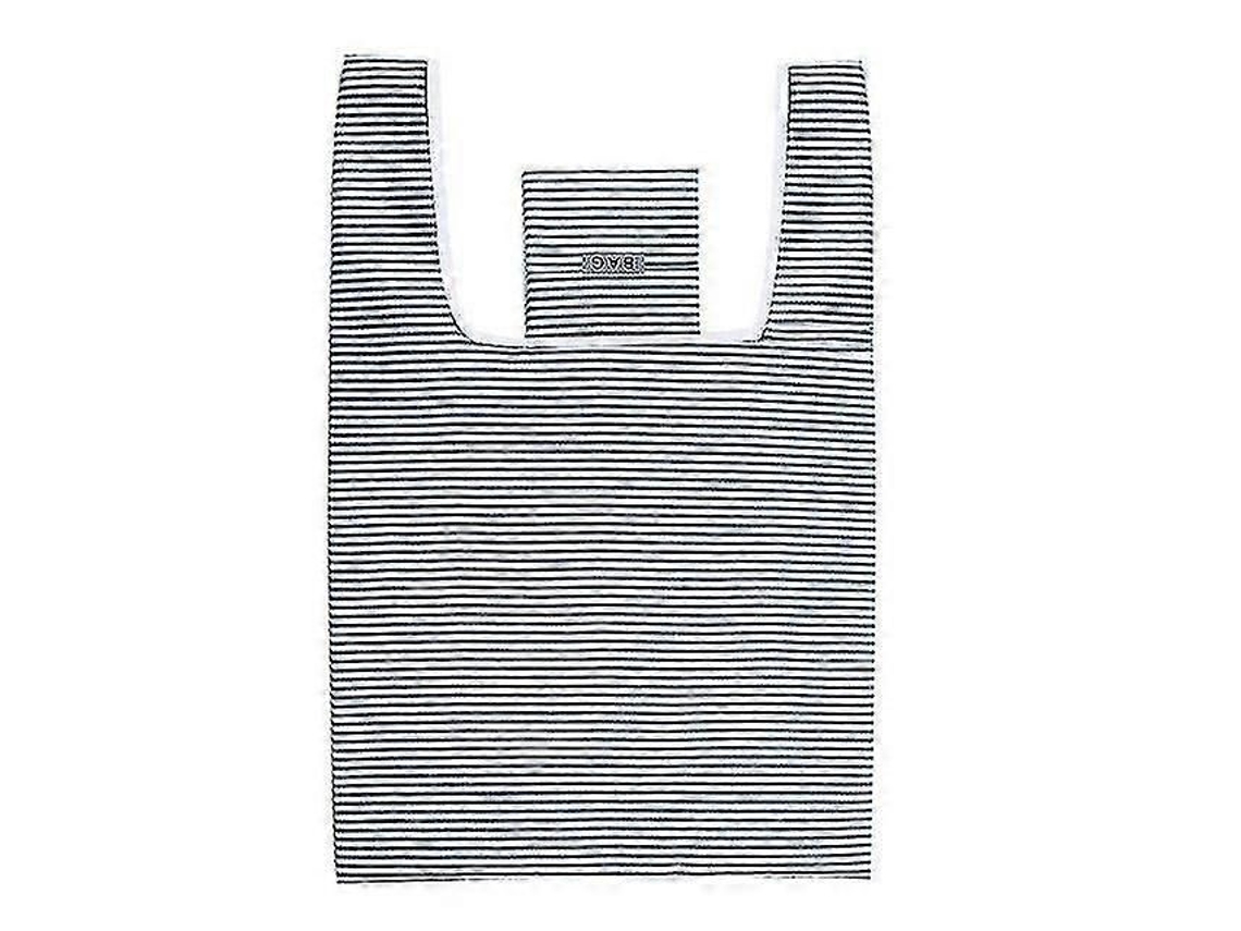 1 Unidade de Sacola de Compras Dobrável Feminina Feita com Material Reciclado GOKOCO