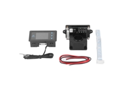 Coulombímetro Digital Lcd Vac9610s Medidor de Corrente Tensão Potência 500v 200a com Proteções e Alarme Sonoro