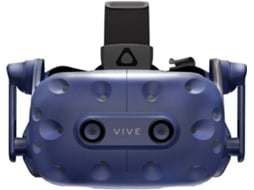 Óculos Realidade Virtual HTC Vive Pro (Para Windows - Bluetooth - Ecrã Dual AMOLED 3.5'' - 2880 x1600p) — Bluetooth | 110º | 2880 x1600p | Kit completo