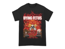 Dying Fetus I Hate This Farm Tee Shirt 2025 New Summer Unisex Unisex Best Sellers Sizexxl ROCKINSTONE