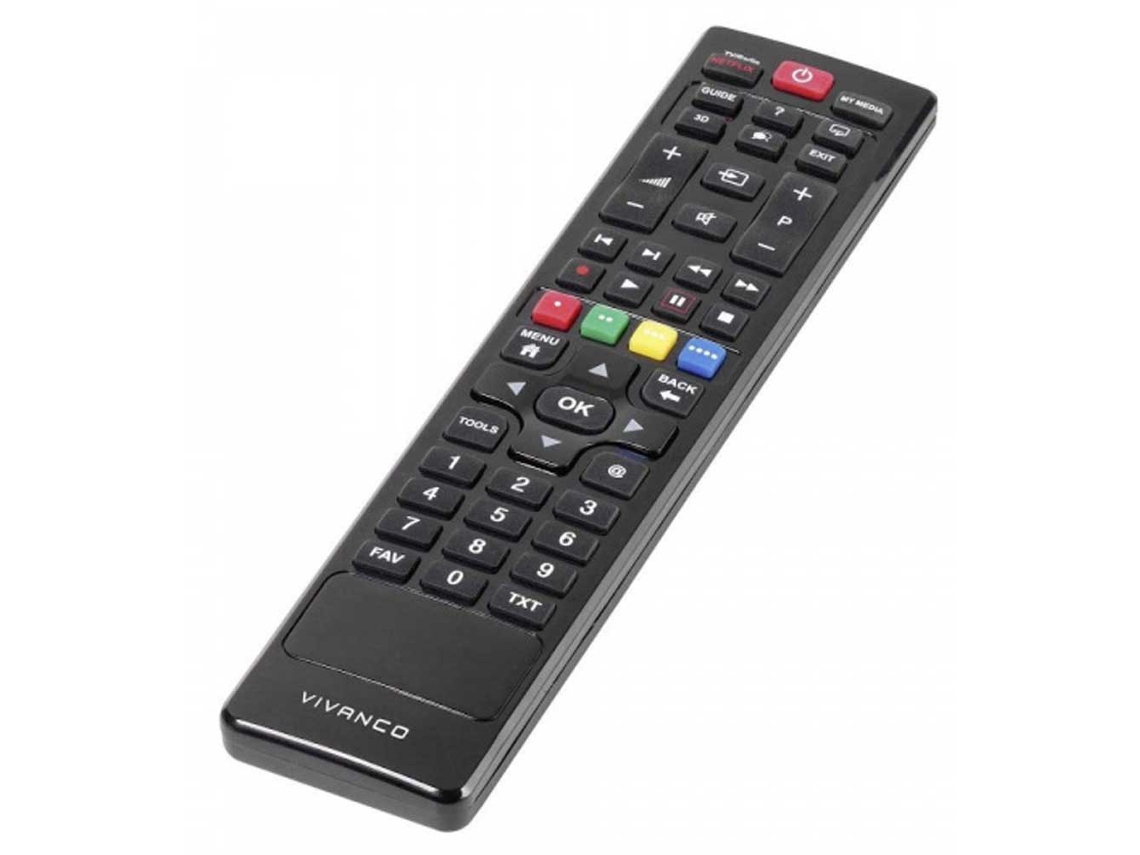 Remo Unisex VIVANCO Controle to para grundig 38019 (Preto - Tamanho Único)