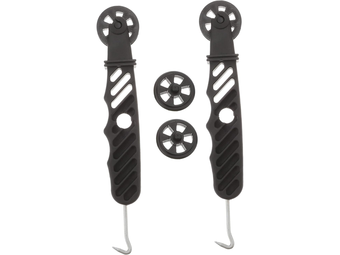 Kit De Holibanna Com 2 Peças Para Reparo Telas Janelas E Portas, Desig