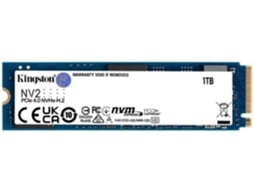Disco Interno SSD NVMe KINGSTON SNV2S/1000G (1 TB - M.2 - 3.500 MB/s)
