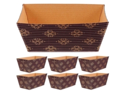 Conjunto De 25 Forminhas De Papel Para Muffins E Cupcakes, Para Assar E Apresentar Sobremesas Em Festas E Eventos