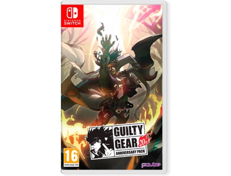 Jogo Nintendo Switch Guilty Gear 20Th
