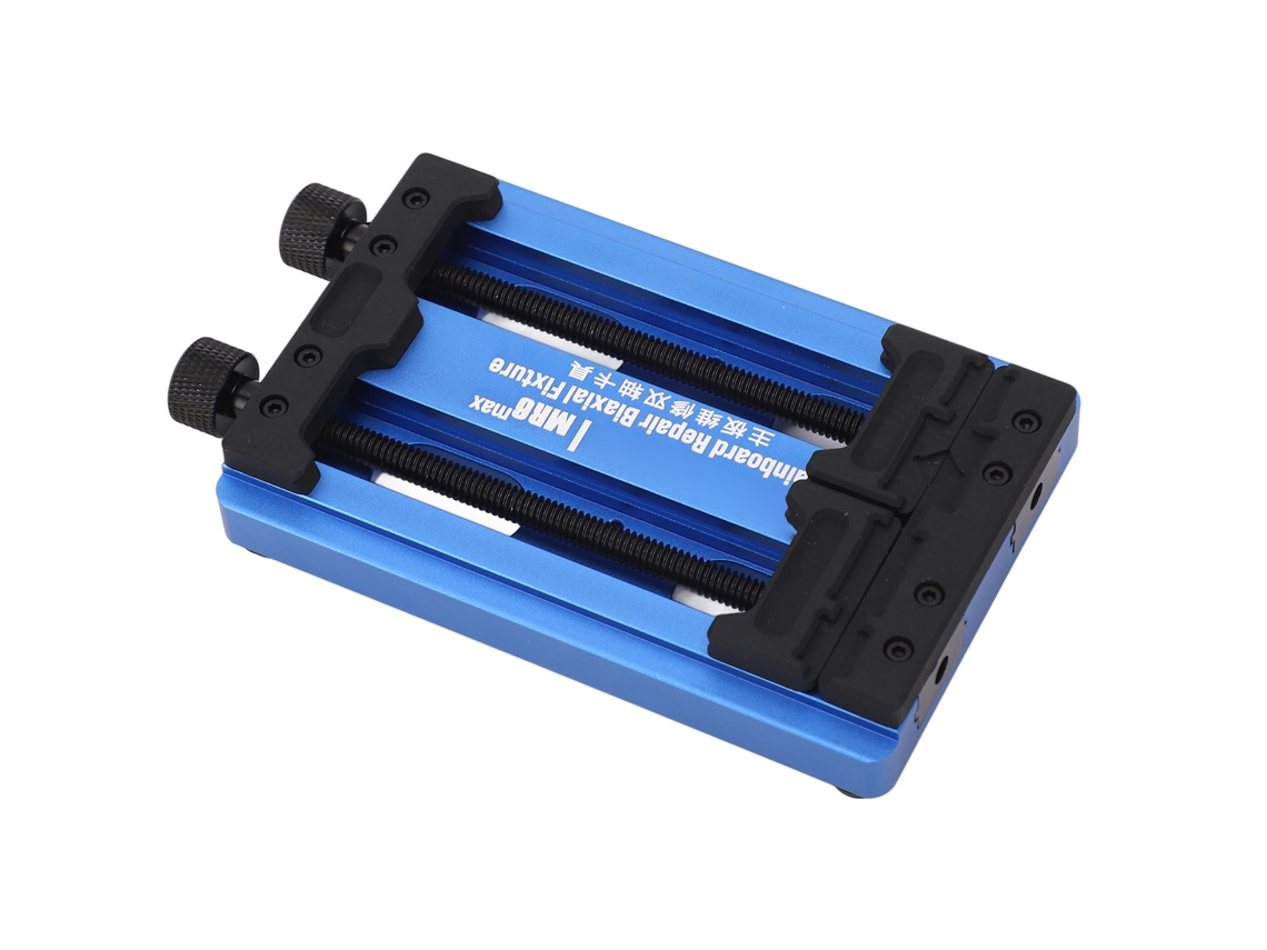 Torneira Biaxial Para Reparo De Placa-mãe: Multifuncional, Portátil, Em Liga De Alumínio, Para Cpus E Discos Rígidos De Celulares.