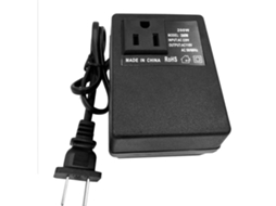 Yuru adaptador de Energia Inteligente Eficiente 200w Transformador Conversor Ca 220v para 110v para Casa Viagem
