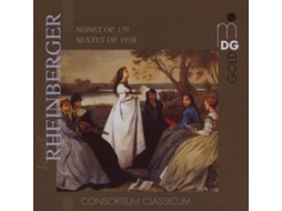 CD Consortium Classicum - Nonett/Sextett (1CD)