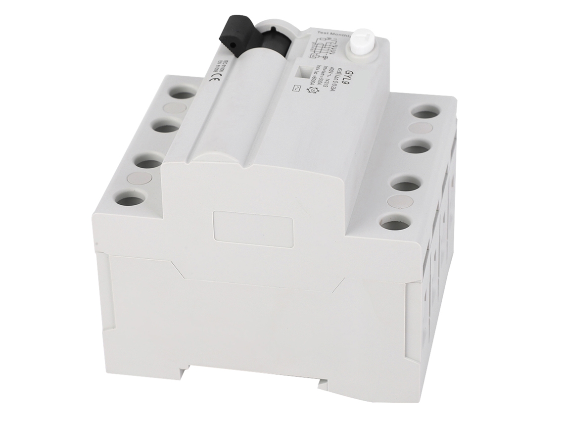 Laxiscreed Disjuntor Diferencial 4p 400vac 63a Para Proteção Contra Fugas De Eletricidade