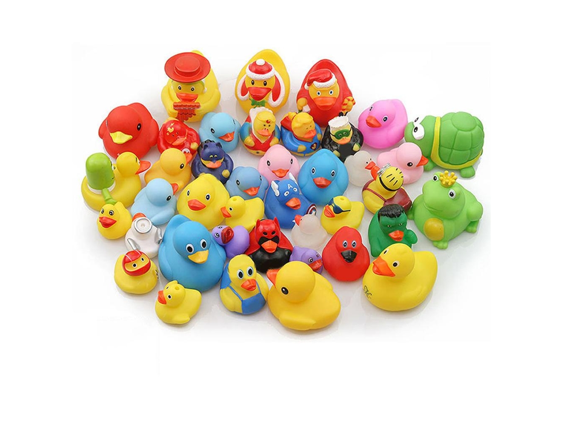 Laxiscreed Patos De Borracha Halloween Para Banho E Festas – Brinquedo Temático Divertido