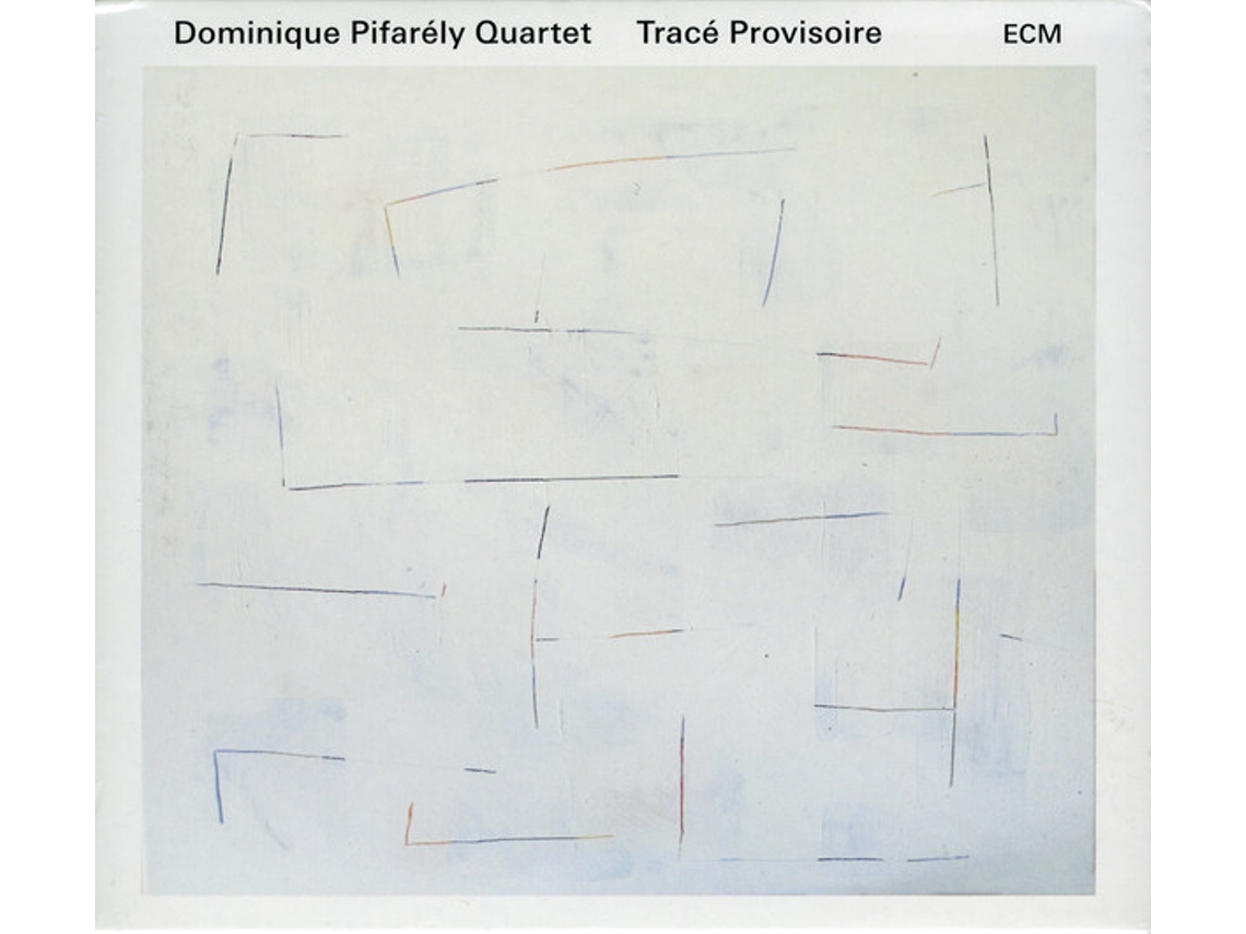 CD Dominique Pifarély Quartet - Tracé Provisoire