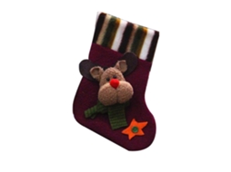 Laxiscreed Freguês Natalino De Pano Com Peles Espessas Para Decoração E Presente De Natal