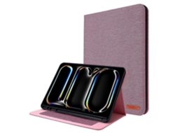 Capa para tablet em couro e tecido Webake