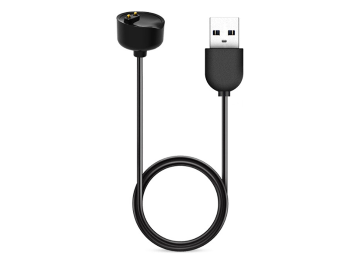 Carregador Substituto Xiaomi Mi Band 5 6 7 Nfc Amazfit Band 5 Usb 1m Preto