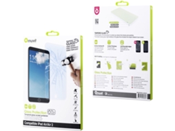 Protetor Ecrã Tablet MUVIT iPad Air (iPad Air e Air 2 - 9.7'' - Vidro Temperado)