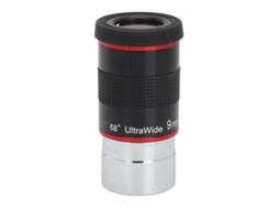 1.25 Inch 9mm Telescope Eyepiece Aluminum Alloy Optical Glass 68 Degree Wide Angle Eyepiece For Astronomy Telescope Accessory LAXISCREED