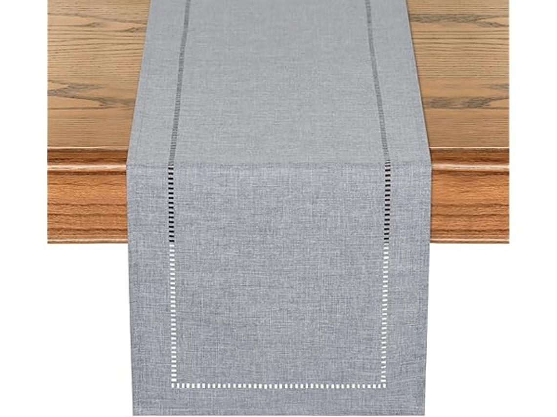 Toalha de Mesa em Linho 30x180cm STELASPLEN