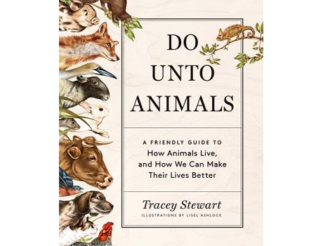 Livro Do Unto Animals de Tracey Stewart (Inglês)
