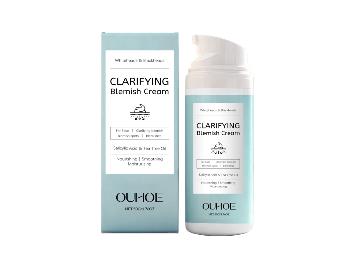 Creme Calmante Eficaz Tratamento De Acne Rápido Resultados
