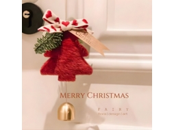 Decorações De Natal, Sinos Para Árvore De Natal, Enfeites De Porta, Enfeites De Parede, Presentes De Natal De Pelúcia, Estilo 8 Yunzii