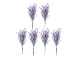 Novo Acessório Para Arranjos Florais, Lavanda Artificial,vayotoy