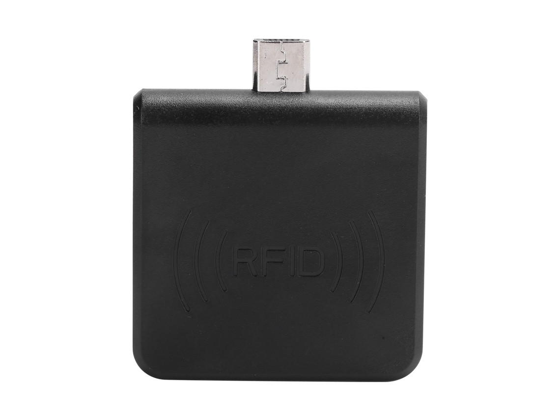2026 leitor de Cartões Rfid Portátil Micro Usb para Dispositivos Móveis Android W86 Leitor de Id Móvel