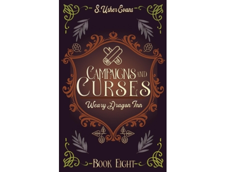 Livro Campaigns and Curses A Cozy Fantasy Novel de S Usher Evans (Inglês)