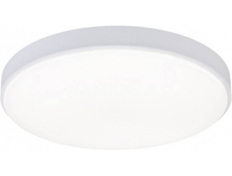 Plafon de Teto AJP ILUMINACIÓN Bertie (Branco - Acrílico, Metal - 6x40 cm)