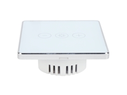 Interruptor Inteligente Wifi De 3 Tomadas, Controle Remoto, 400w, Painel Touch Padrão Ac