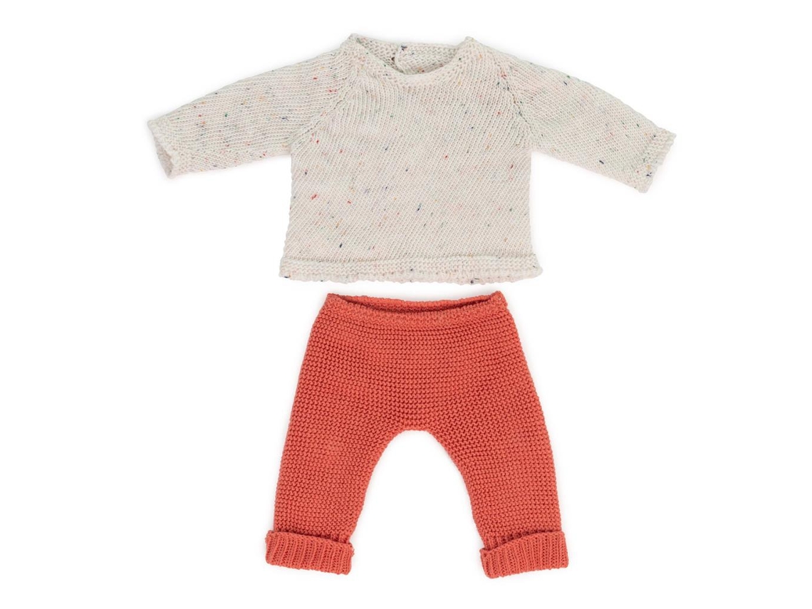 Conjunto De Roupas Para Boneca Miniland De 38 Cm Roupas Ecológicas Para Bonecas