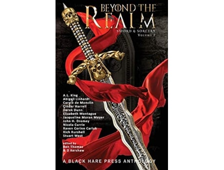Livro Beyond the Realm 2 Sword Sorcery de Ben Thomas (Inglês)