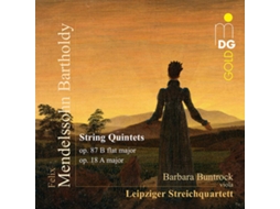 CD String Quintets Op. 87 B Flat Major, Op. 18 A Major