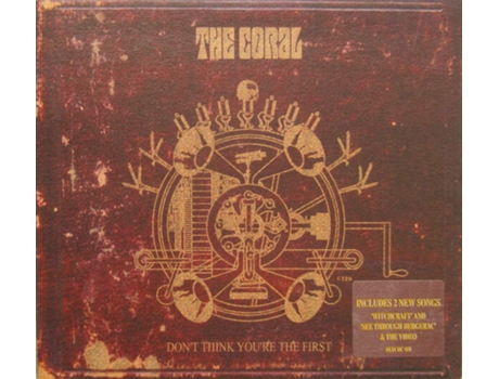 Cd Dont Think Youre The First Deltasonic Records