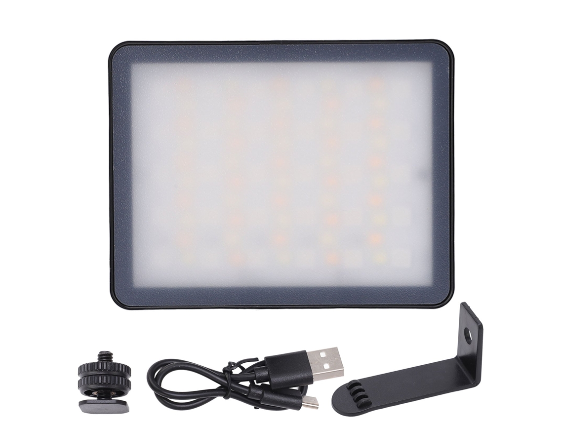 2026 luz de Vídeo Rgb Portátil, Luz de Relleno Rgb para Cámara Y Vídeo