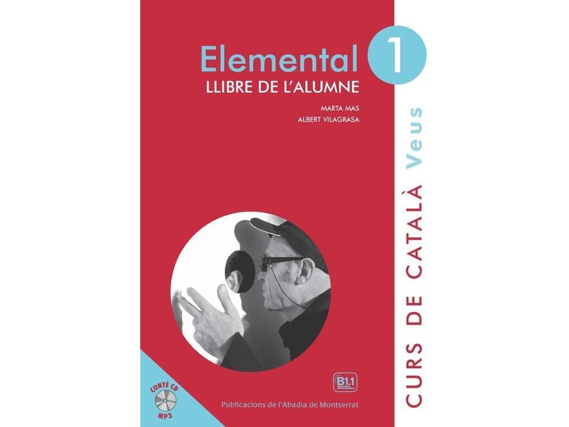 Livro Elemental 1 Veus Llibre Alumne de Roberto Piumini (Catalão)