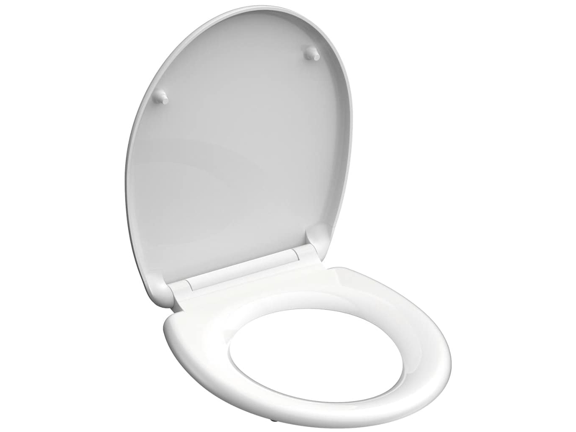 SCHÜTTE Assento de sanita WHITE duroplast