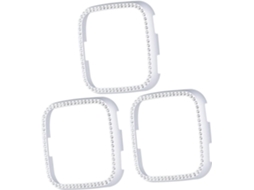 Conjunto De 3 Capas Protetoras Internas Para Smartwatch, Resistentes