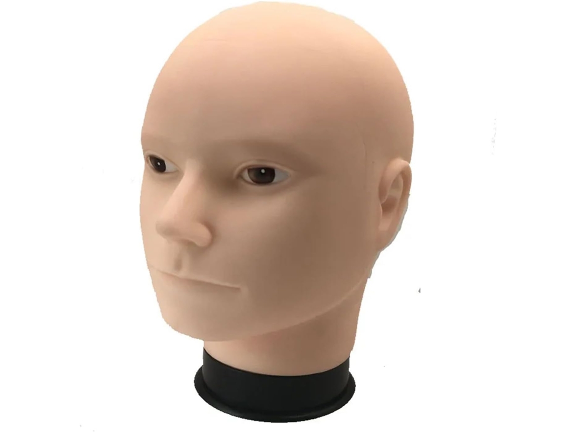 Cabeça de Manequim Masculina para Confecção SFUSHOS
