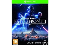 Jogo Xbox One Star Wars: Battlefront II — Ação/Aventura / Idade mínima recomendada:16