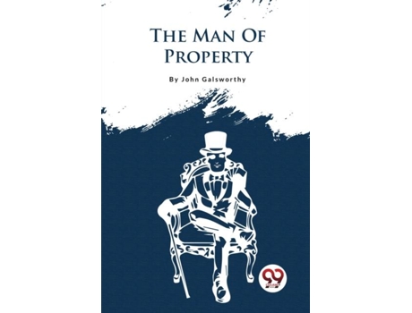 Livro The Forsyte Saga De John Galsworthy (inglês)