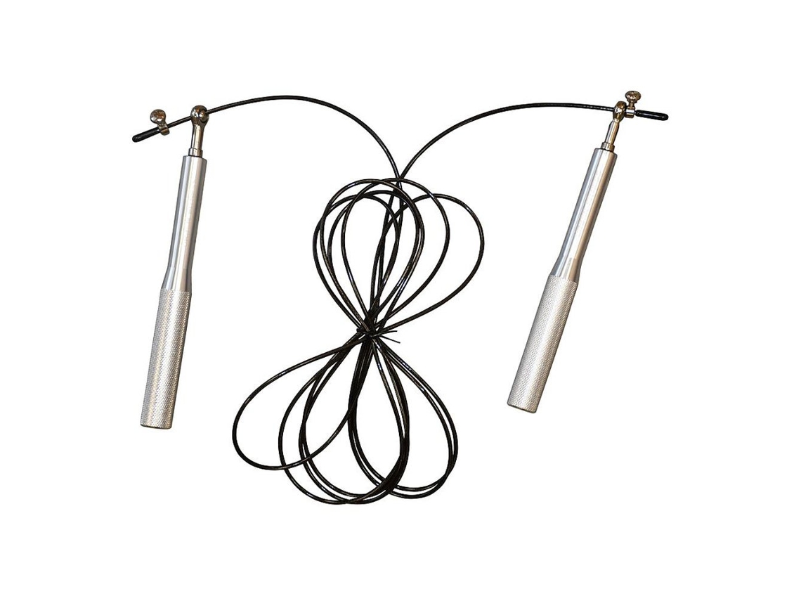 Pular Corda Cable Prateado 300 Cmufe