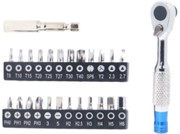 Chave De Fenda De Catraca Mini 72, Ângulo Reto, Chave De Catraca Pequena Com Dentes Para