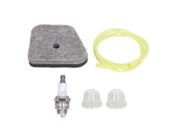 Kit De Vela Filtro De Ar Air Línea De Combustível Lâmpada De Partida Para Stihl Fs90 Fs100 Fs110 Fs130 De Liga De Alumínio