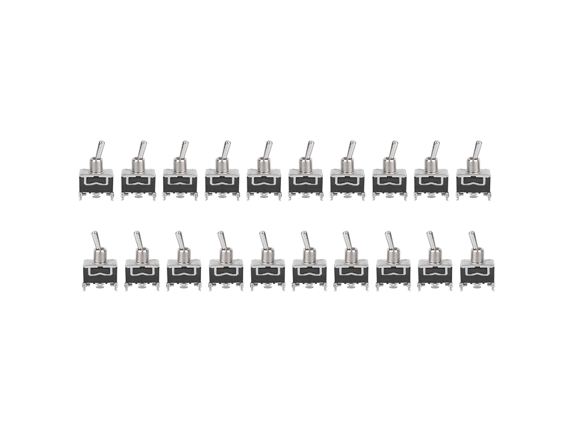 Interruptor Berm Toggle com Led 3 Pinos