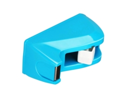 Dispensador De Fita Adesiva Mesa, Transparente, Com Cortador Ajustável, Corte Eficiente E Suporte Para Fi Ta Adesiva, Ideal Casa